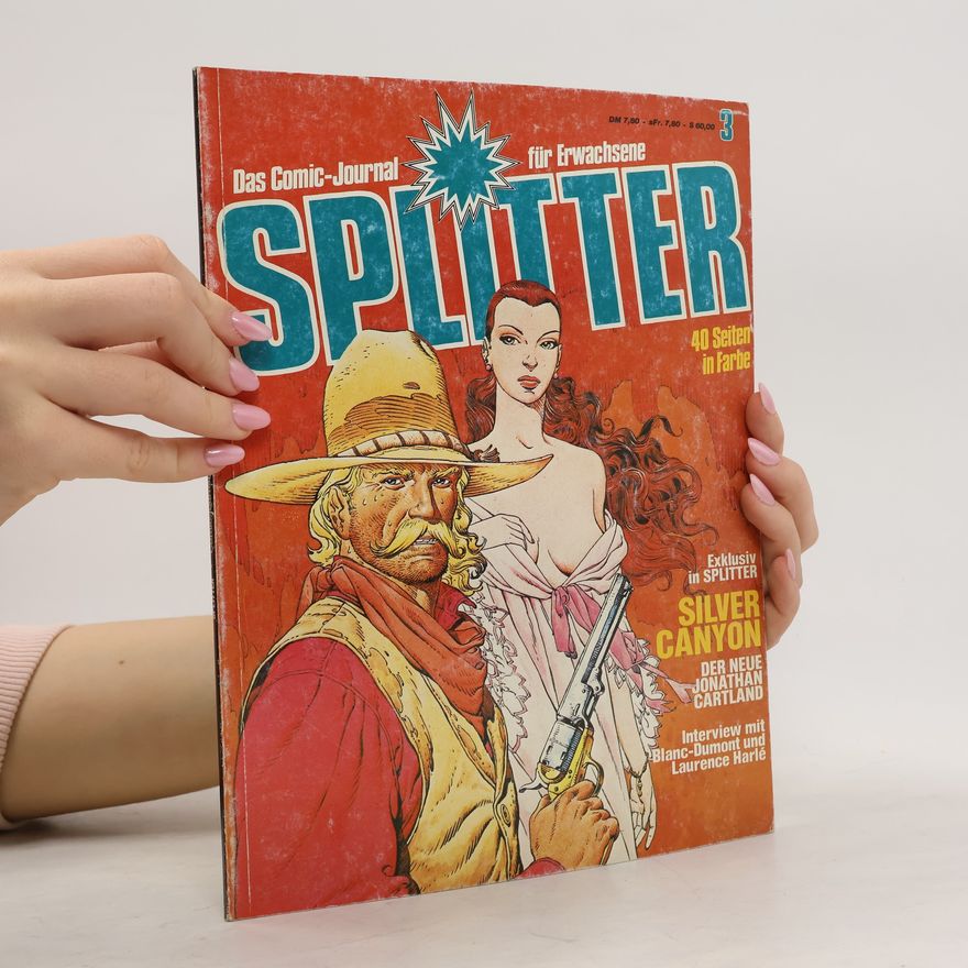Autorenkollektiv Splitter: Das Comic-Journal für Erwachsene Nr. 3
