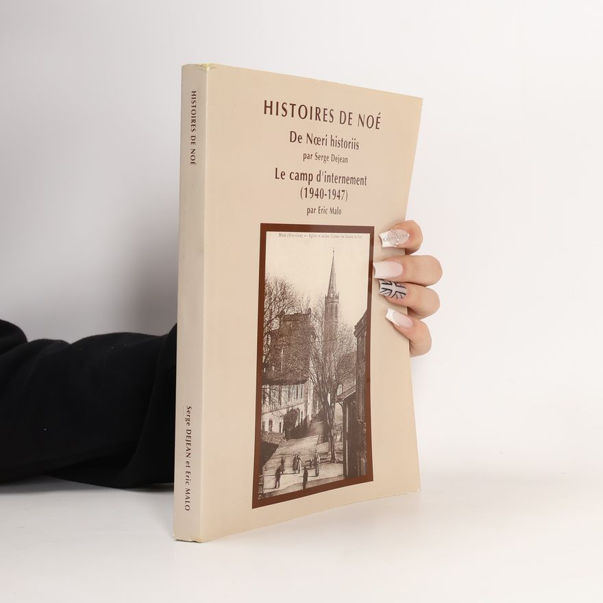 Serge Dejean Histoires de Noé