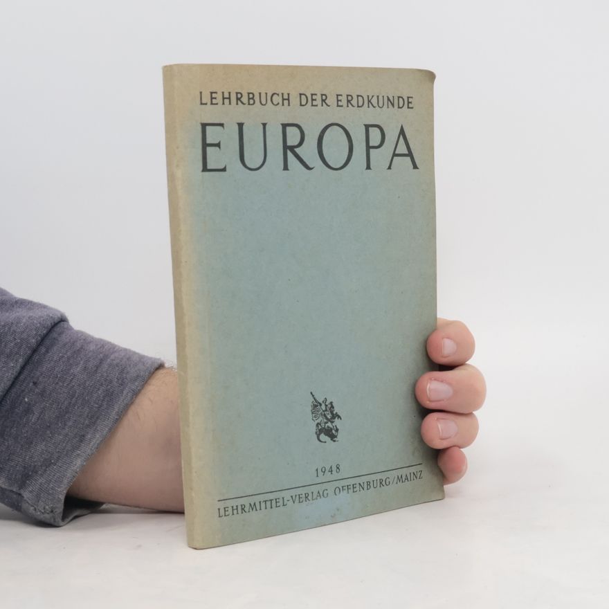 AA.VV. Lehrbuch der Erdkunde Europa