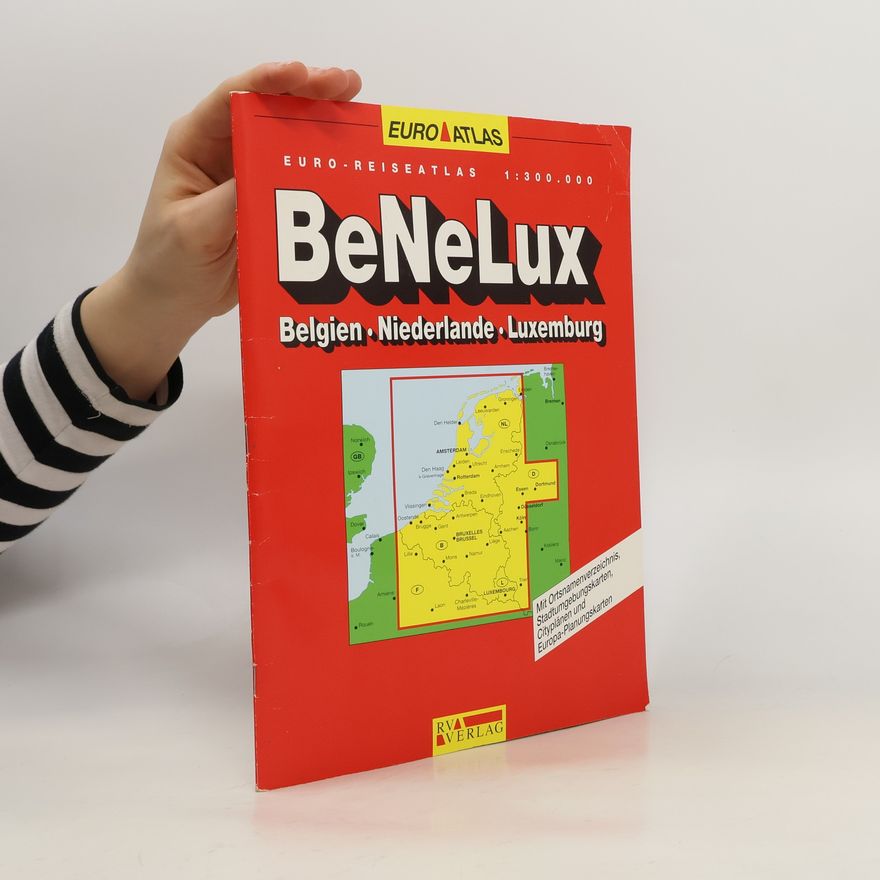 AA.VV. Euro-Reiseatlas Benelux