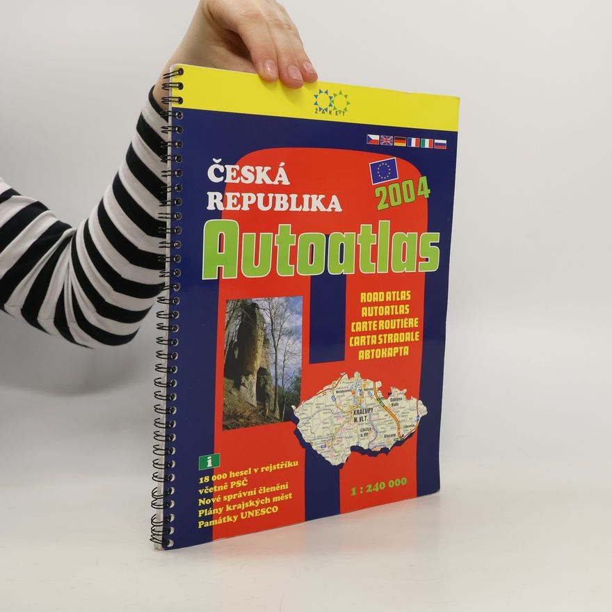 Jaroslav Pašek Autoatlas: Česká republika
