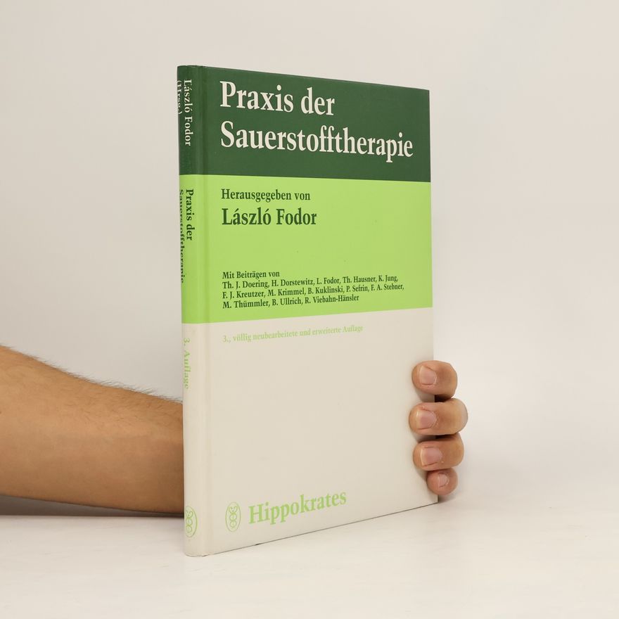 László Fodor Praxis der Sauerstofftherapie