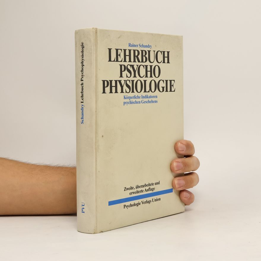 Rainer Schandry Lehrbuch Psychophysiologie