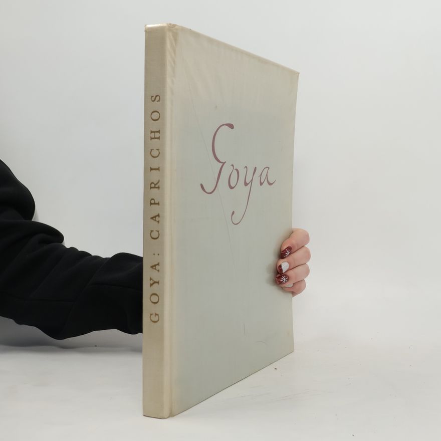 Collectif d'auteurs Goya: Caprichos.
