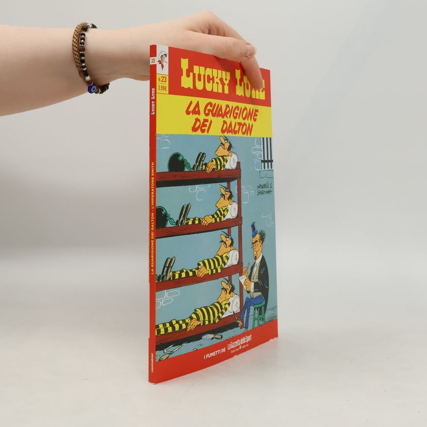 Autorenkollektiv Lucky Luke. 23. La guarigione dei dalton