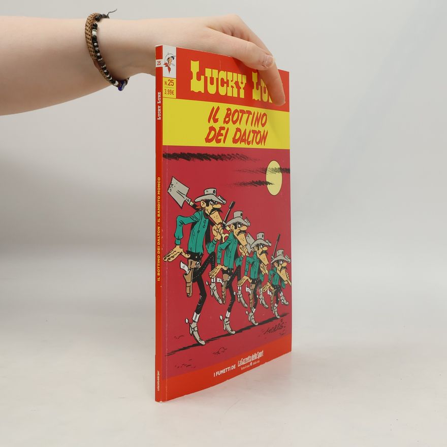 Autorenkollektiv Lucky Luke 25: Il bottino dei Dalton