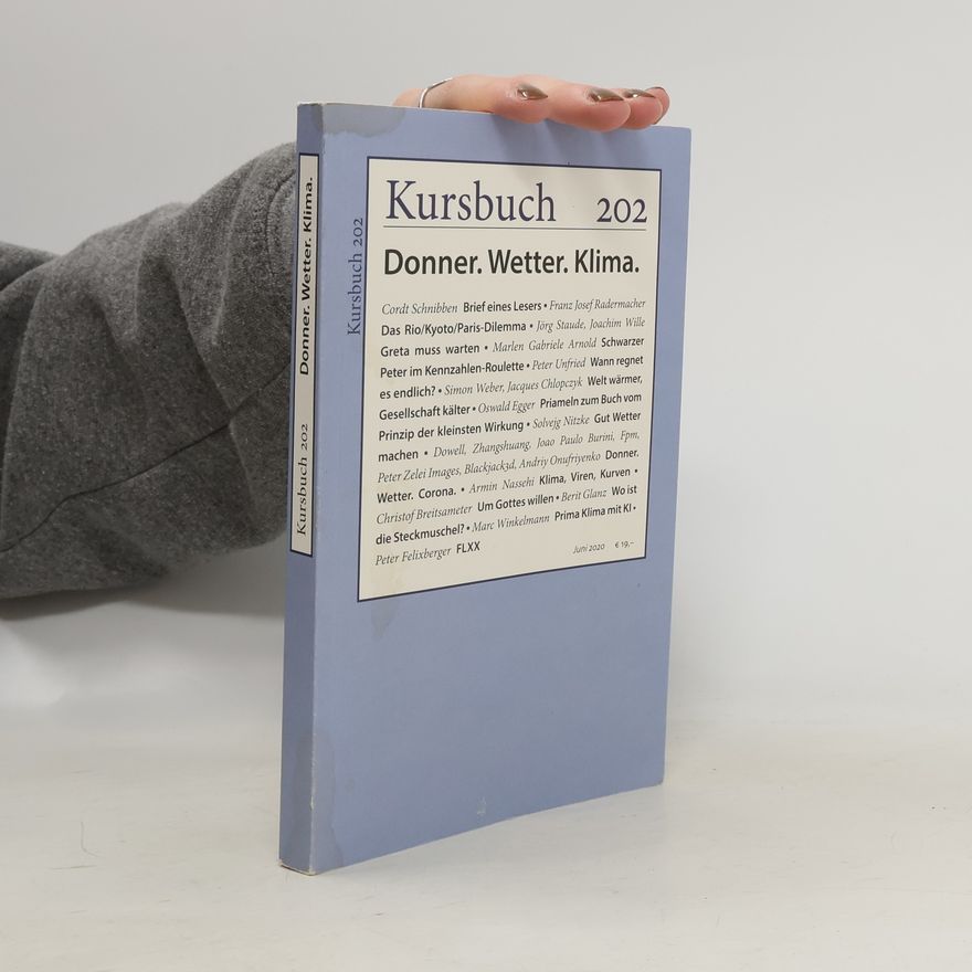 Armin Nassehi Kursbuch 202