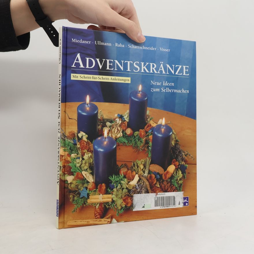 Hubert Miedaner Adventskränze