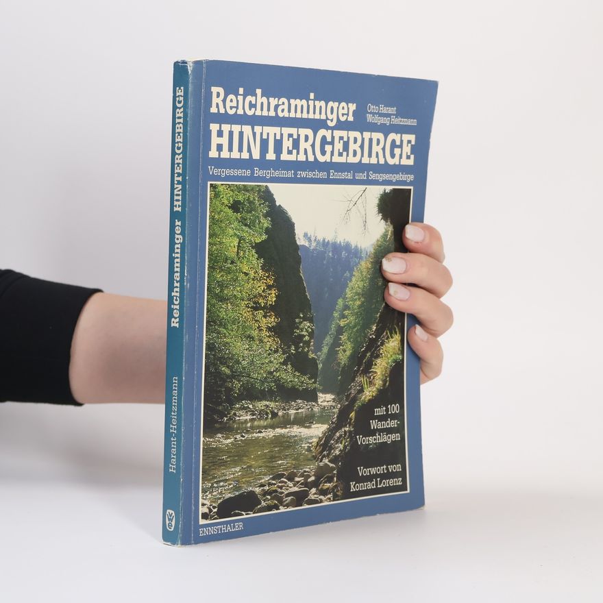 Otto Harant Reichraminger Hintergebirge