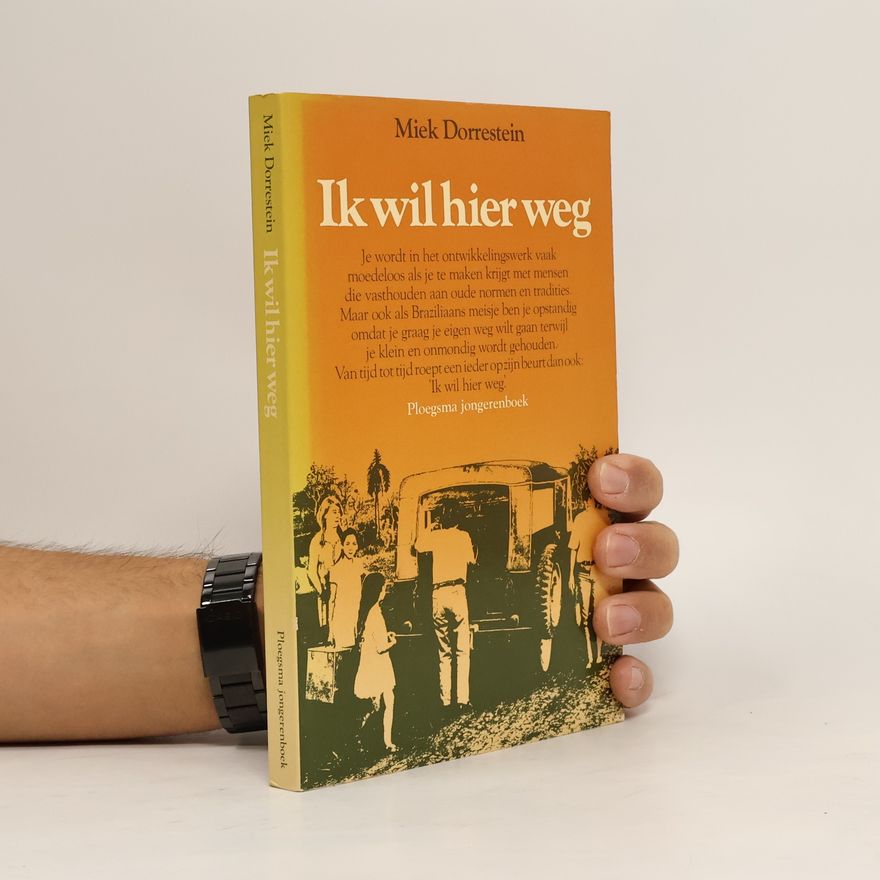 Miek Dorrestein Ik wil hier weg