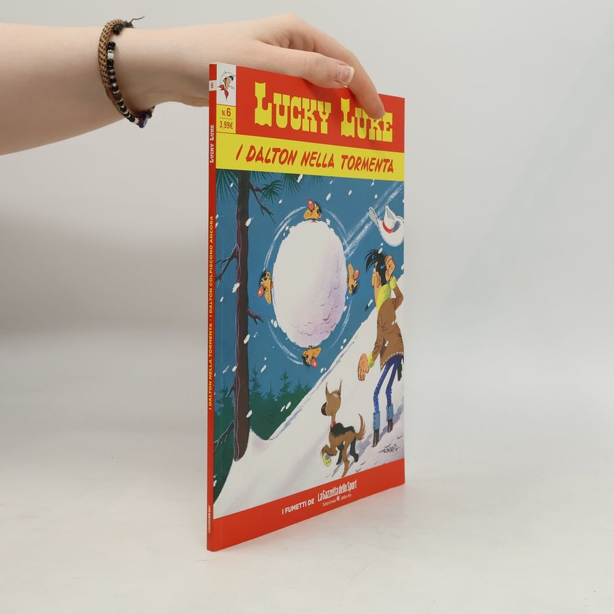 Autorenkollektiv Lucky Luke. I dalton nella tormenta. Nr. 6