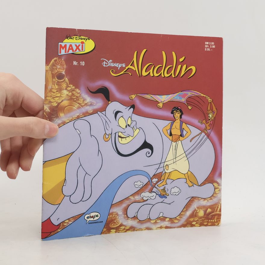 Kolektív autorov Walt Disneys Maxi Nr. 10: Aladdin