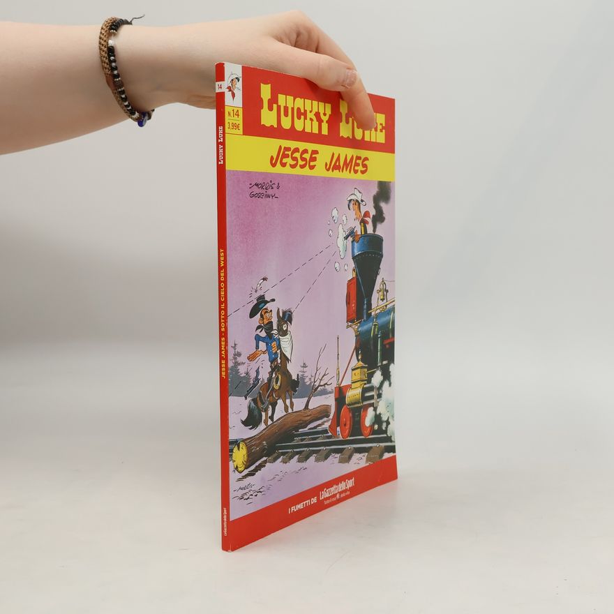 Maurice De Bévère - Morris Lucky Luke 14. Jesse James