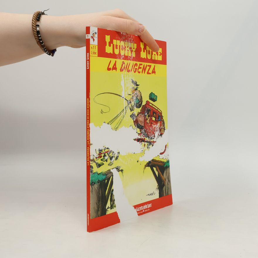 Autorenkollektiv Lucky Luke 11. La Diligenza