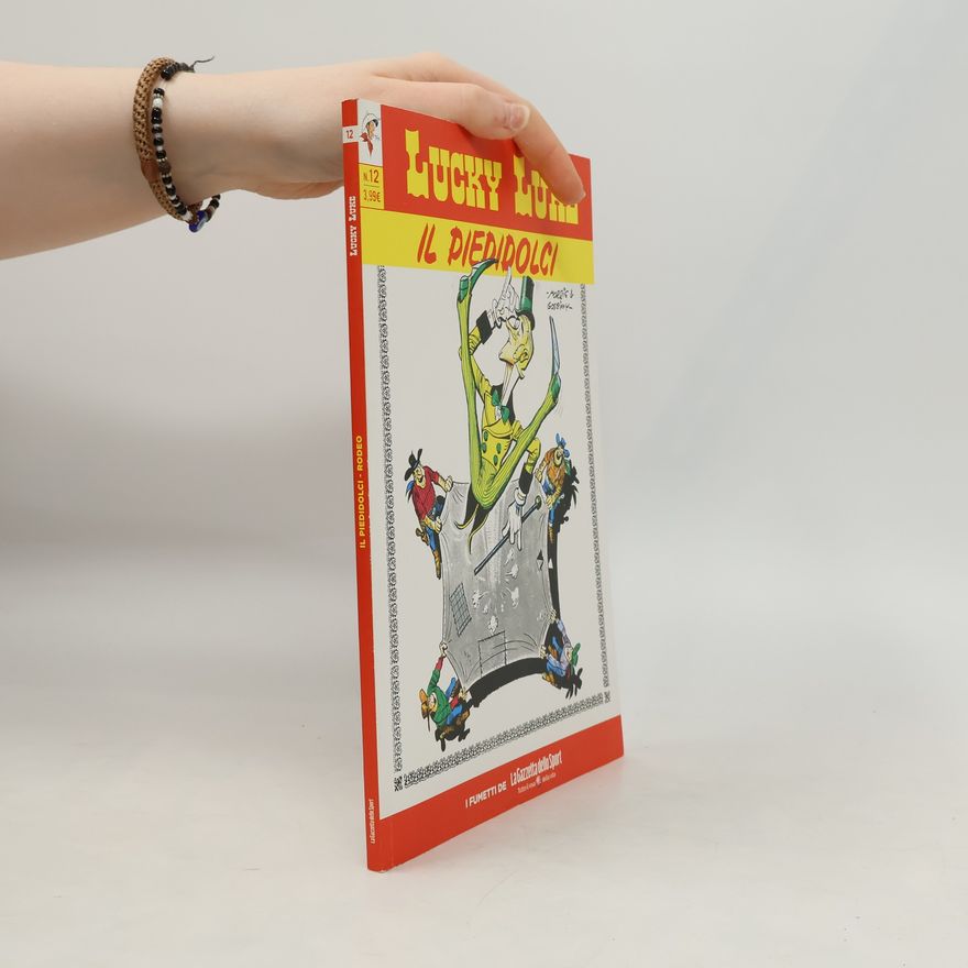 Maurice De Bévère - Morris Lucky Luke 12. Il piedidolci