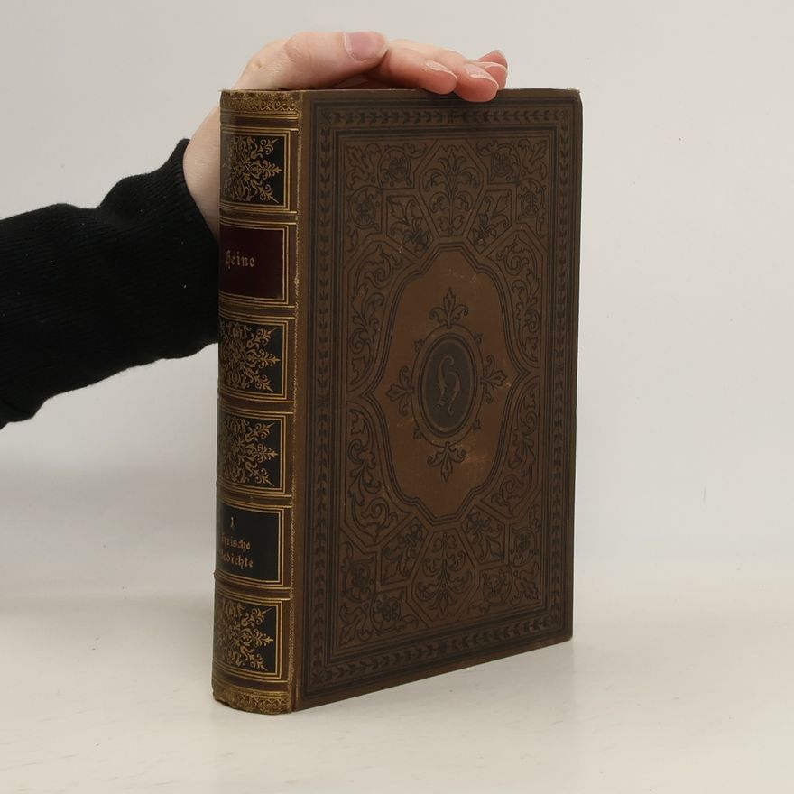 Ernst Elster Heinrich Heines Sämtliche Werke 1