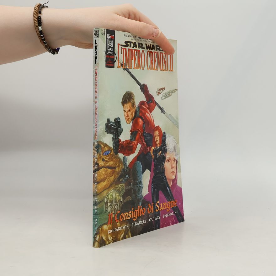 Autorenkollektiv Star Wars 12. L'impero Cremisi II Il. Il consiglio di sangue