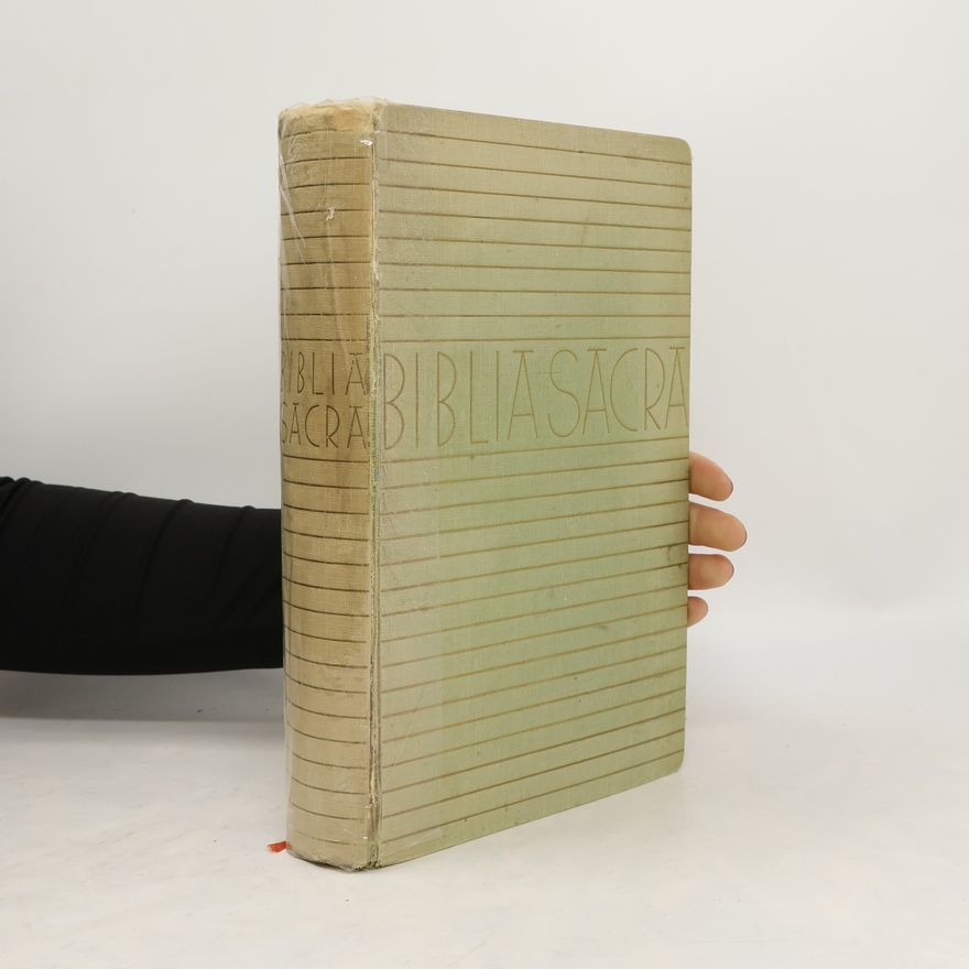 Kolektív autorov Biblia sacra Vulgatae editionis sixti v. pont.