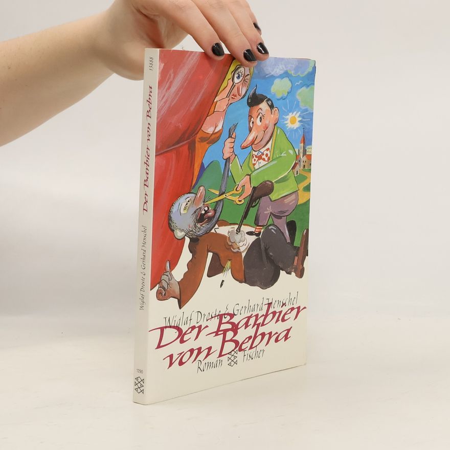 Wiglaf Droste Der Barbier von Bebra
