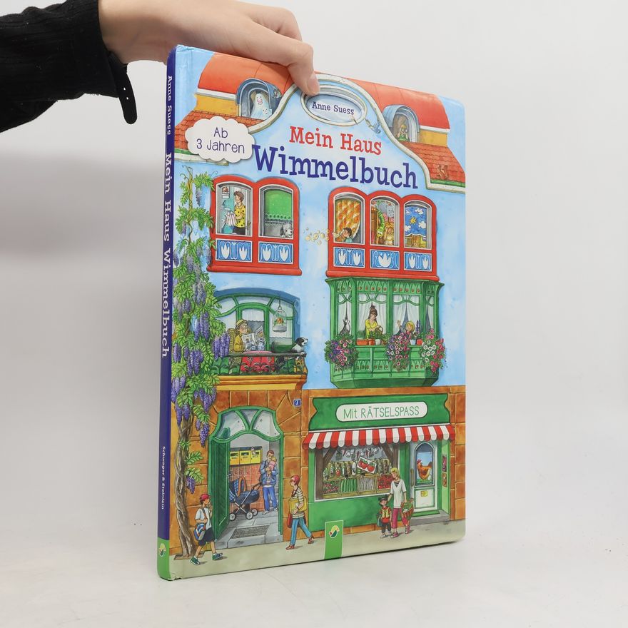 Anne Suess Mein Haus Wimmelbuch