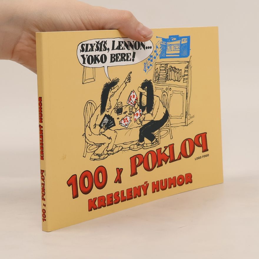 Luboš Pospíšil 100 x Poklop: kreslený humor