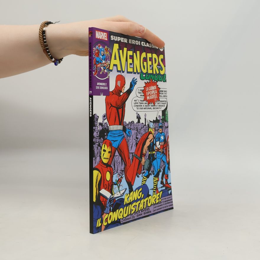 Autorenkollektiv Super Eroi Classic 21. Avengers