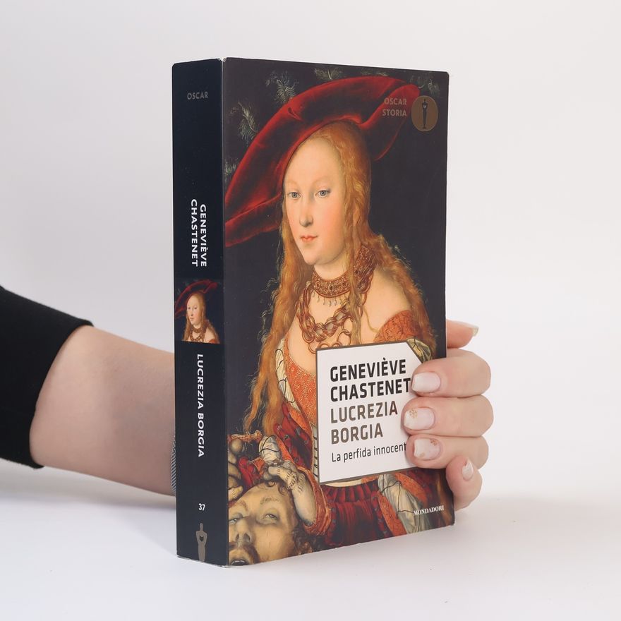 Geneviève Chastenet Lucrezia Borgia