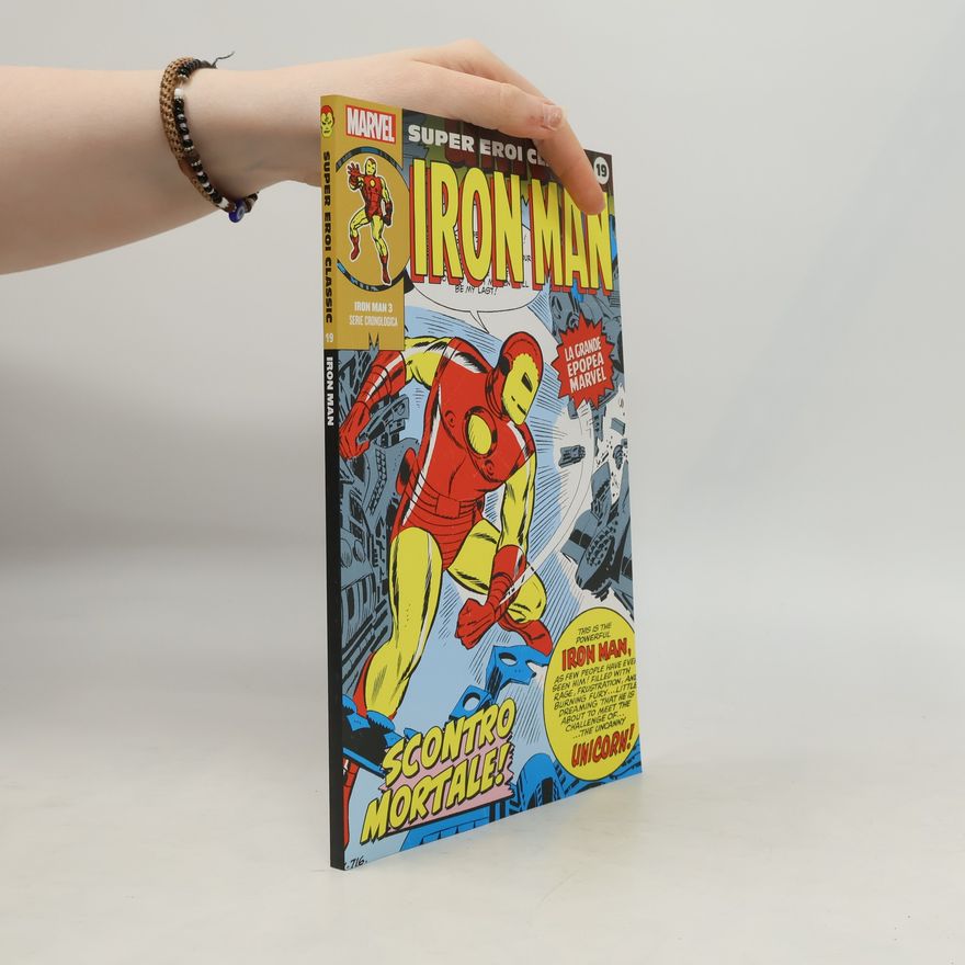 Autorenkollektiv Iron Man 19: Scontro mortale!