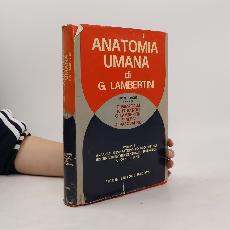 G. Lambertini Anatomia umana Vol. 2