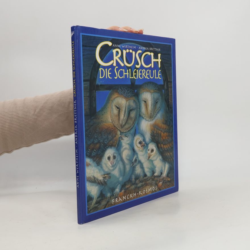 Andrea Brettner Crüsch, die Schleiereule