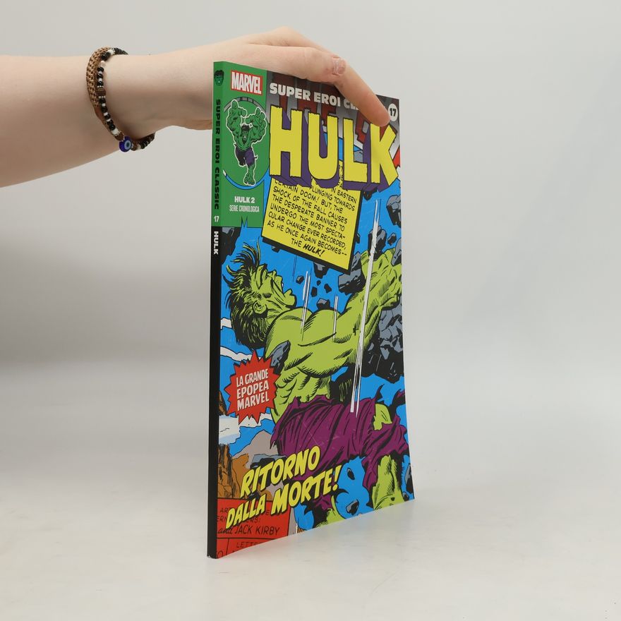 Marvel Comics Marvel Super Eroi Classic: Hulk 2