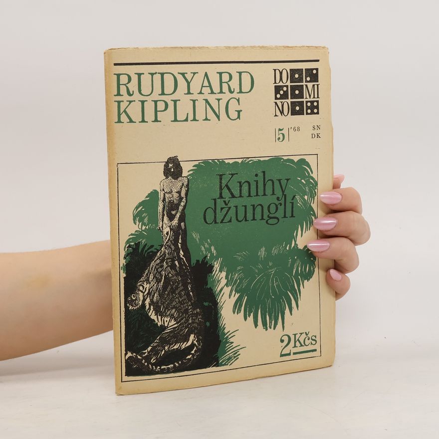 Rudyard Kipling Knihy džunglí 5