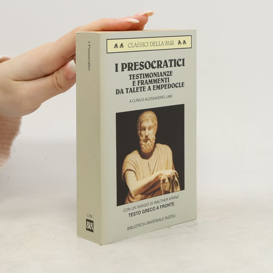 Alessandro Lami I presocratici