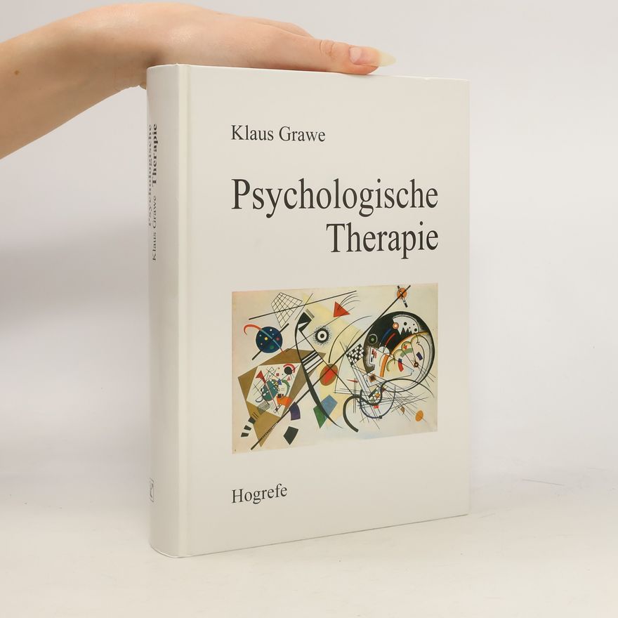 Klaus Grawe Psychologische Therapie