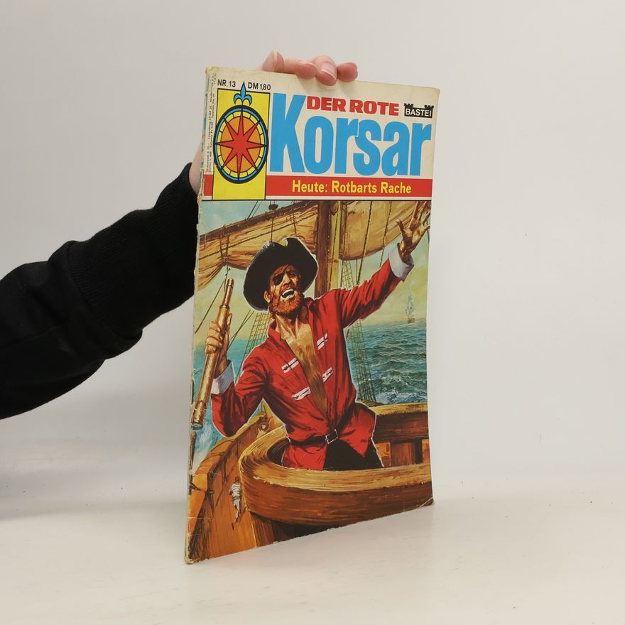 Kolektiv autorů Der rote Korsar Nr. 13