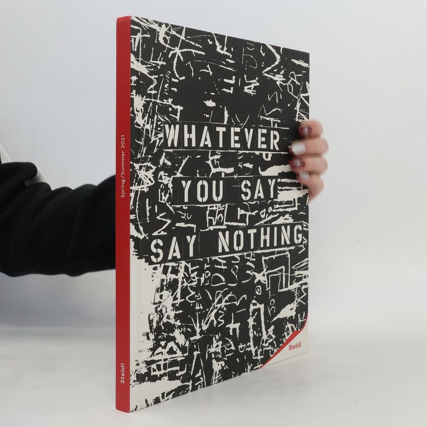 Autorenkollektiv Whatever You Say, Say Nothing - Spring/Summer 2021