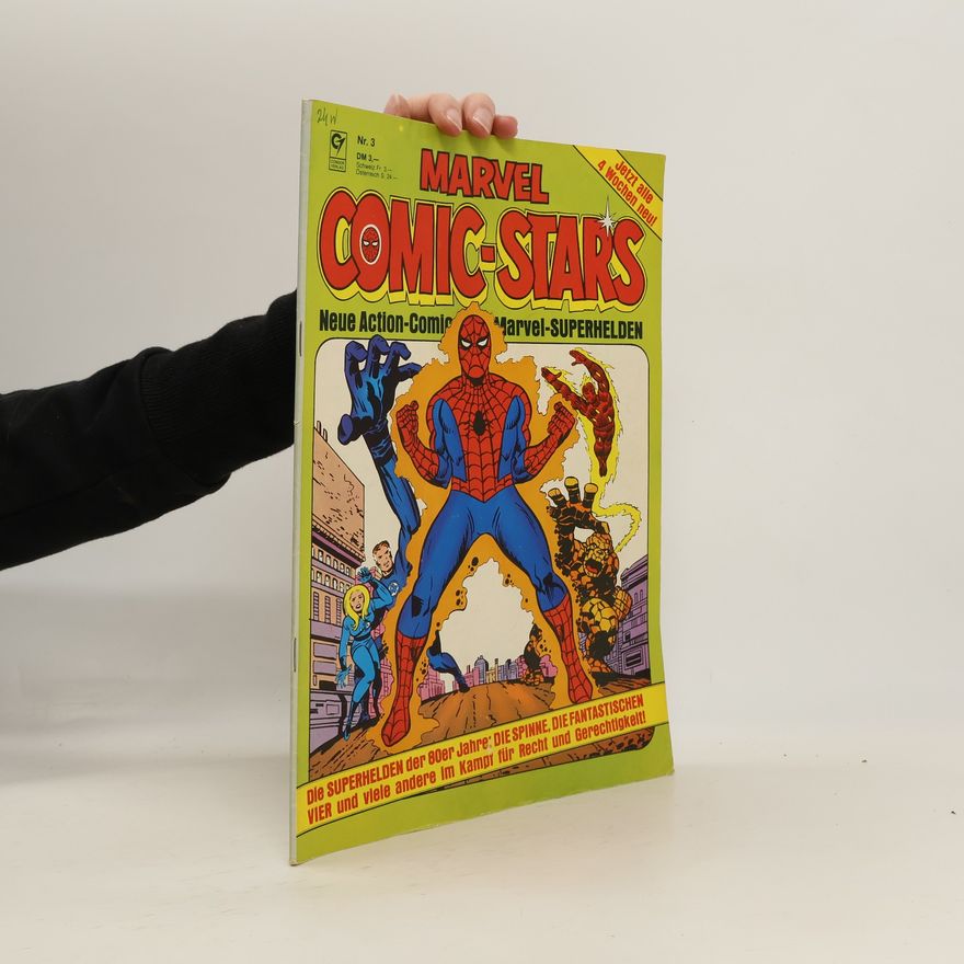 Autorenkollektiv Marvel Comic-Stars. Nr.3