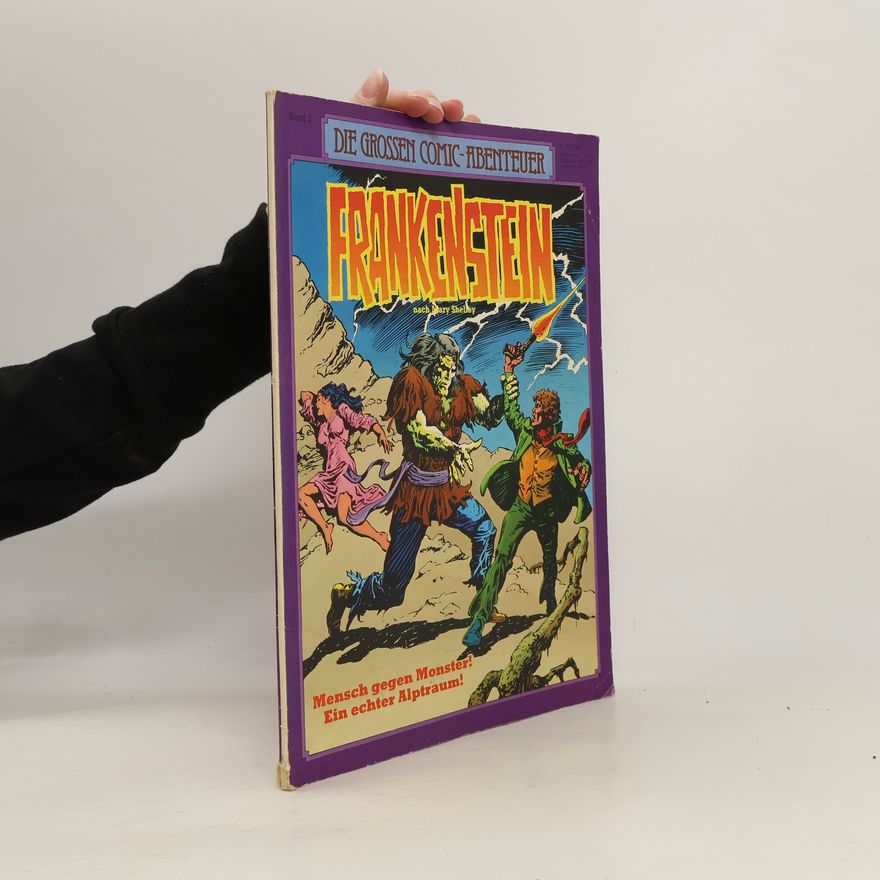 Mary Shelley Frankenstein Band 3