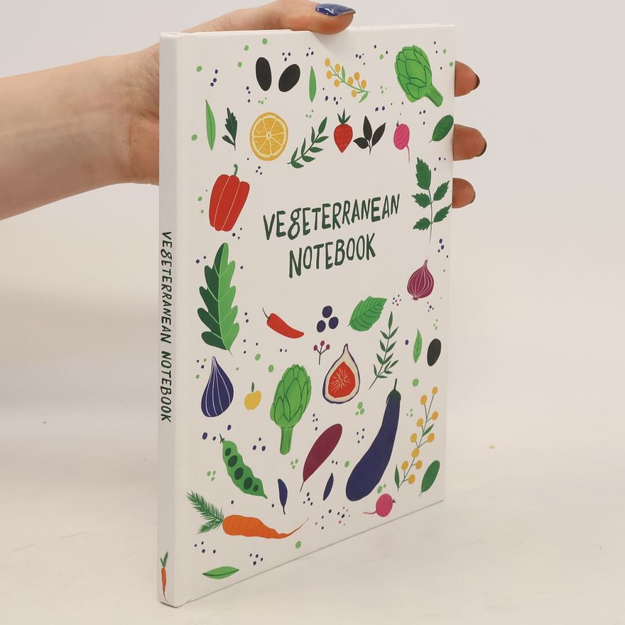 Jolanda Vitaljić Vegeterranean Notebook