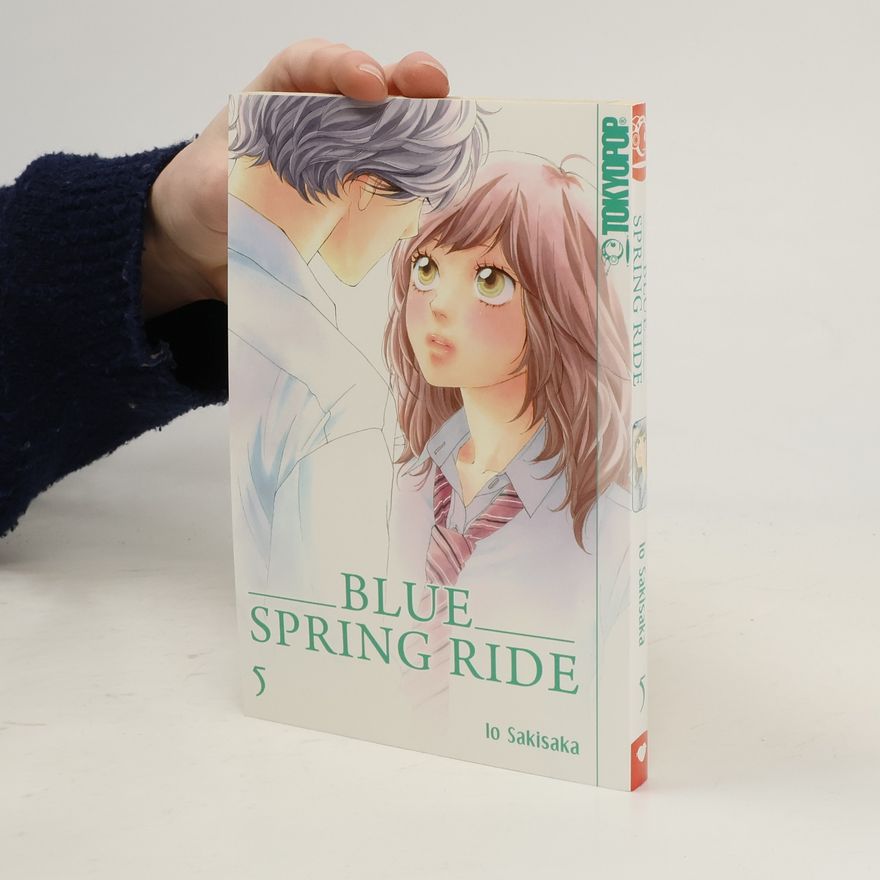 Io Sakisaka Blue spring ride 5