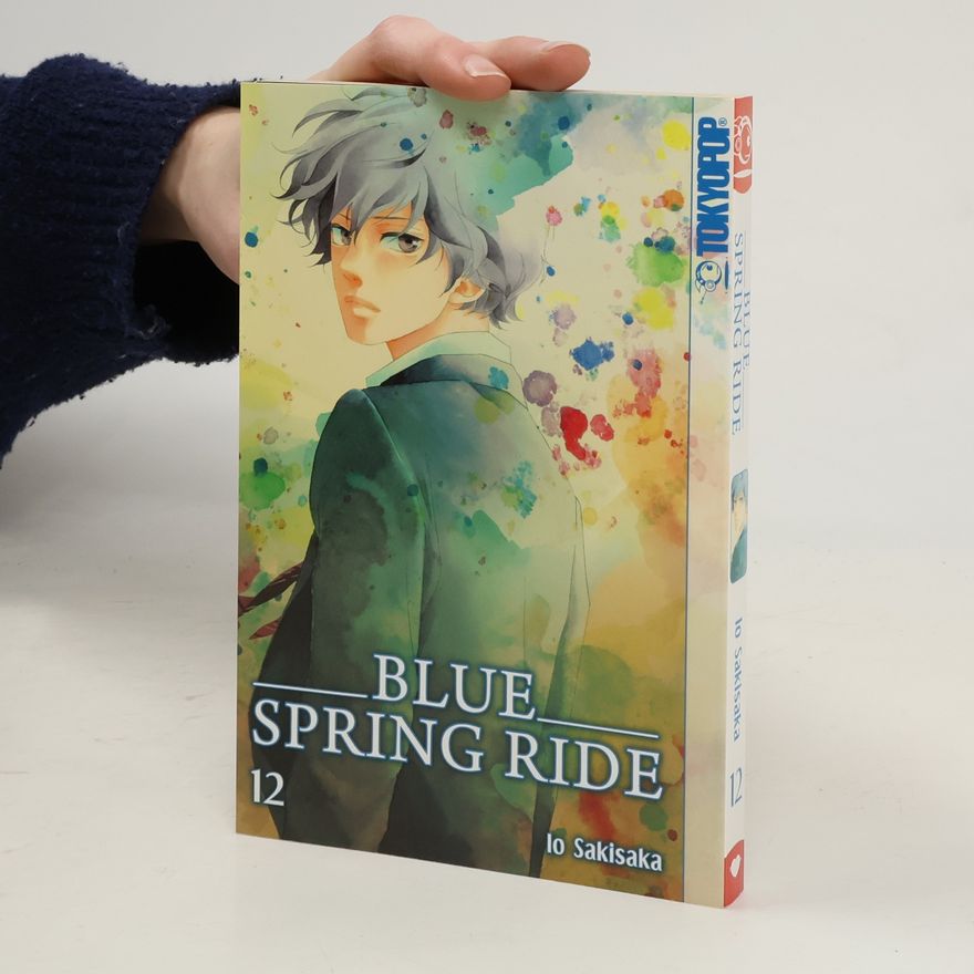 Io Sakisaka Blue spring ride 12