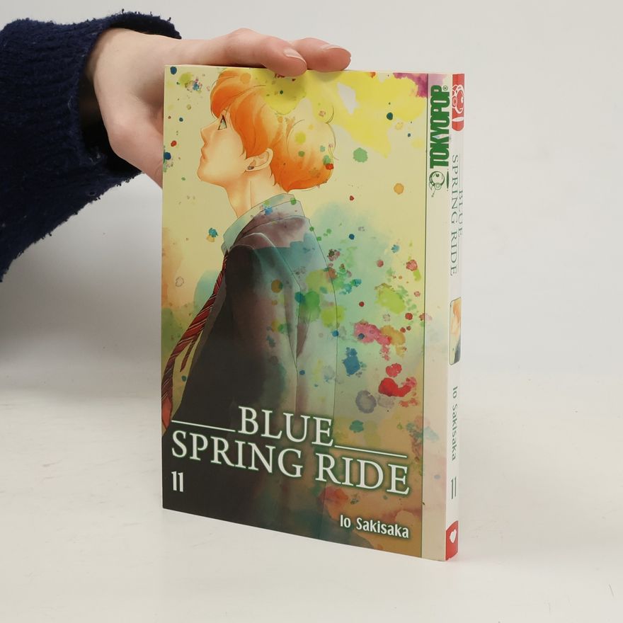 Io Sakisaka Blue spring ride 11