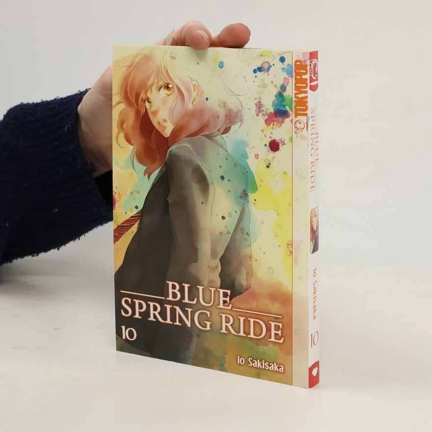 Io Sakisaka Blue spring ride