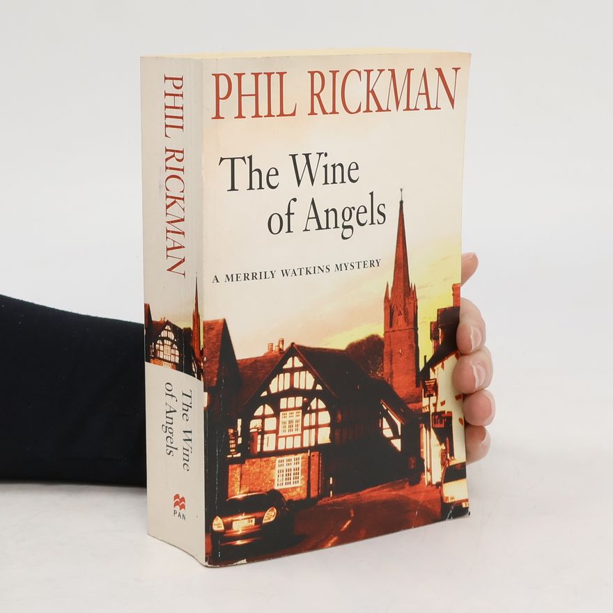 Philip Rickman The wine of angels
