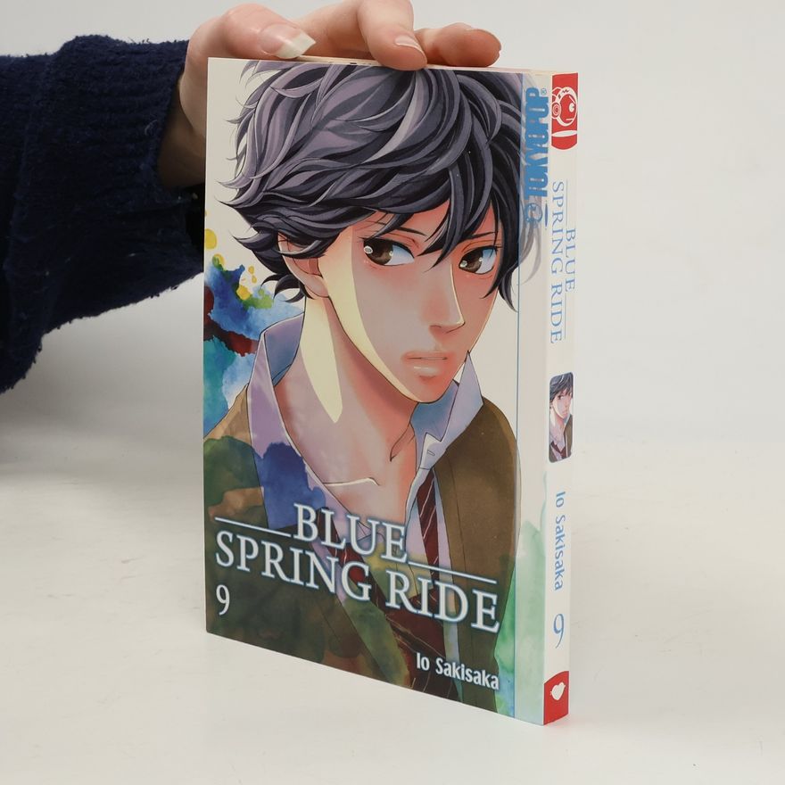 Io Sakisaka Blue spring ride 9
