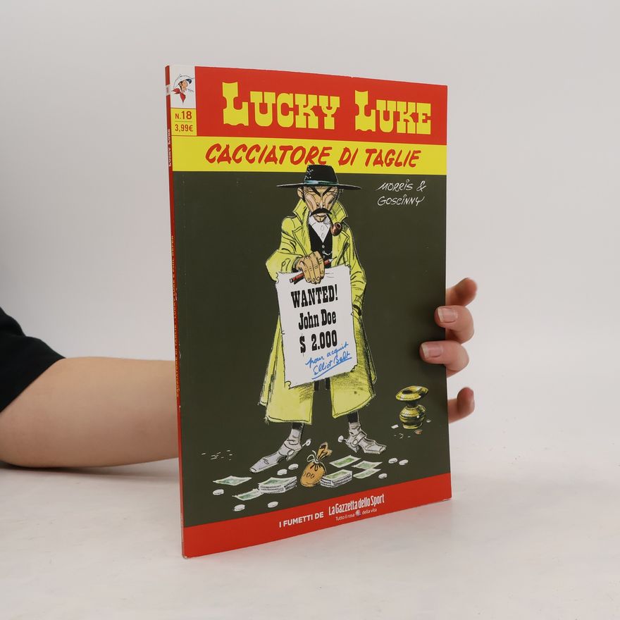 Autorenkollektiv Lucky Luke 18. Cacciatore di taglie