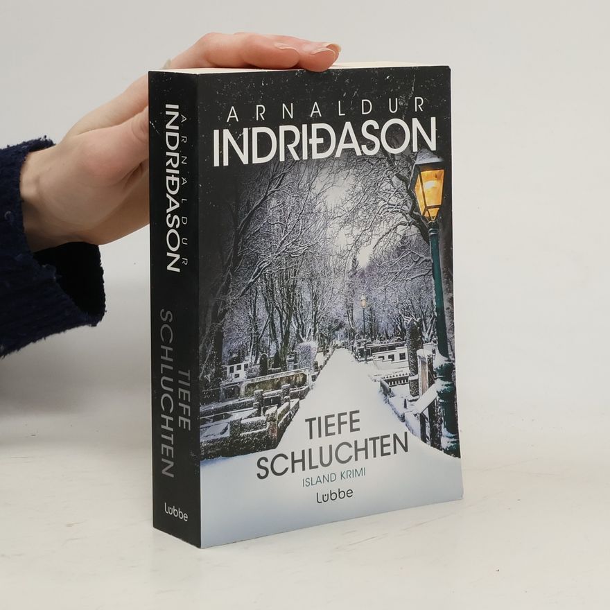 Arnaldur Indriðason Tiefe Schluchten