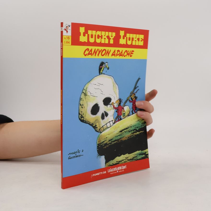 Autorenkollektiv Lucky Luke 16. Canyon Apache