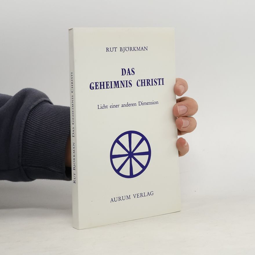 Rut Bahlsen Das Geheimnis Christi