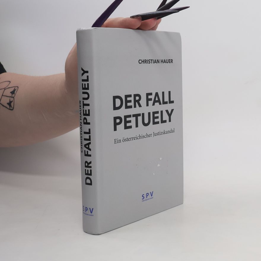 Christian Hauer Der Fall Petuely